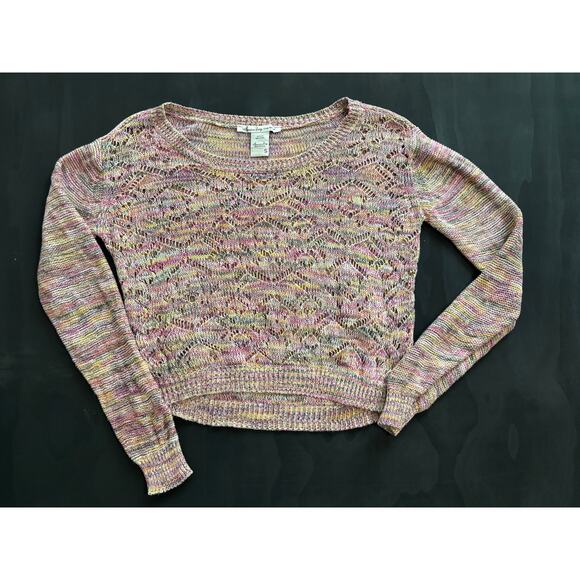 American Rag Cie Sweaters - American Rag Cie Multicolor Knit Sweater